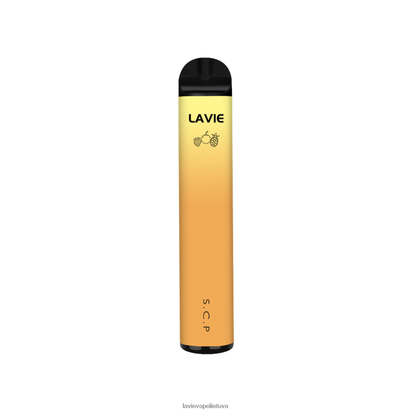 N226RV301 Lavie Vape Lietuva | braškinis kokosinis ananasas LAVIE BAR 1600 įkvėpimų